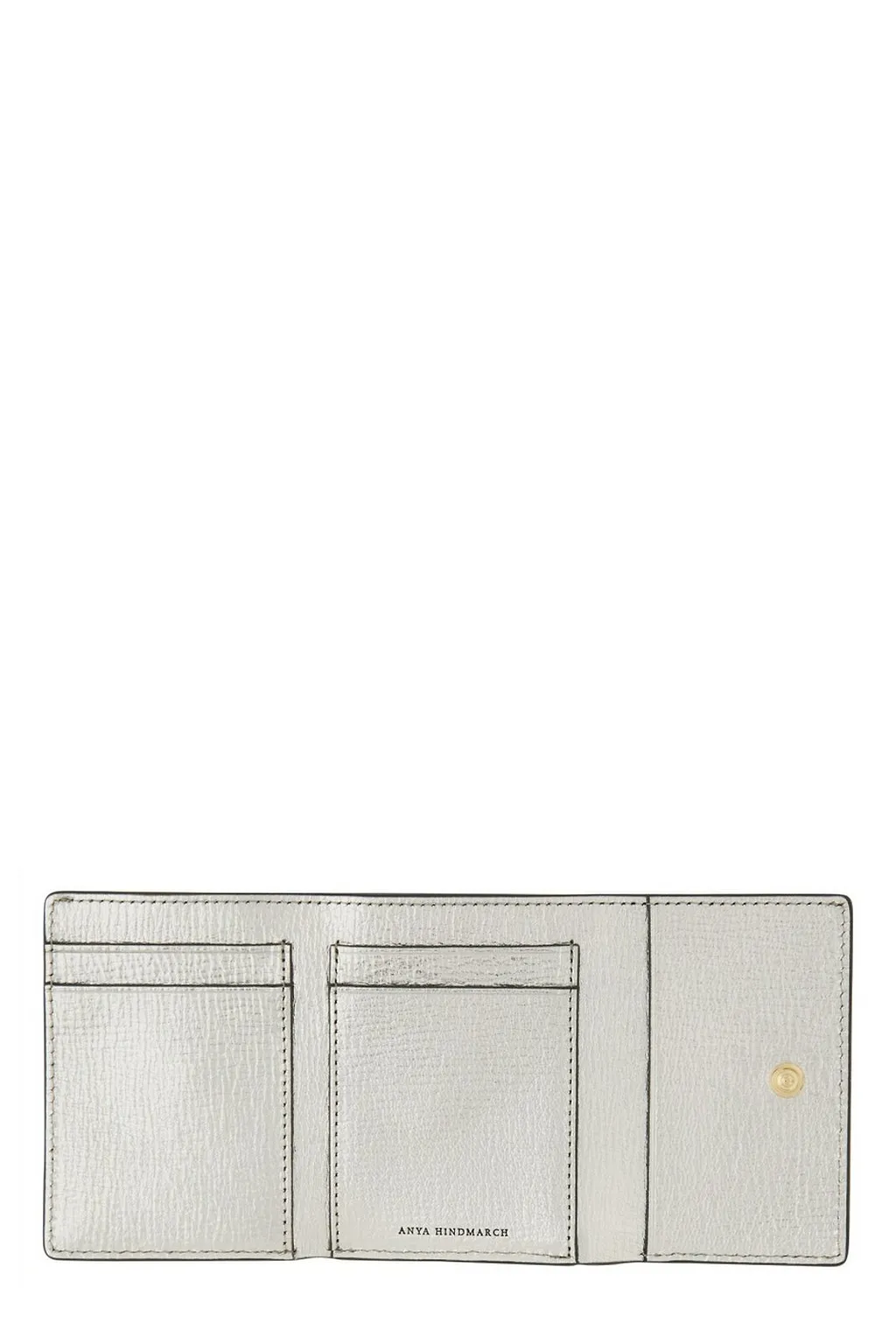 Anya Hindmarch Eyes Mini Trifold Zip Wallet