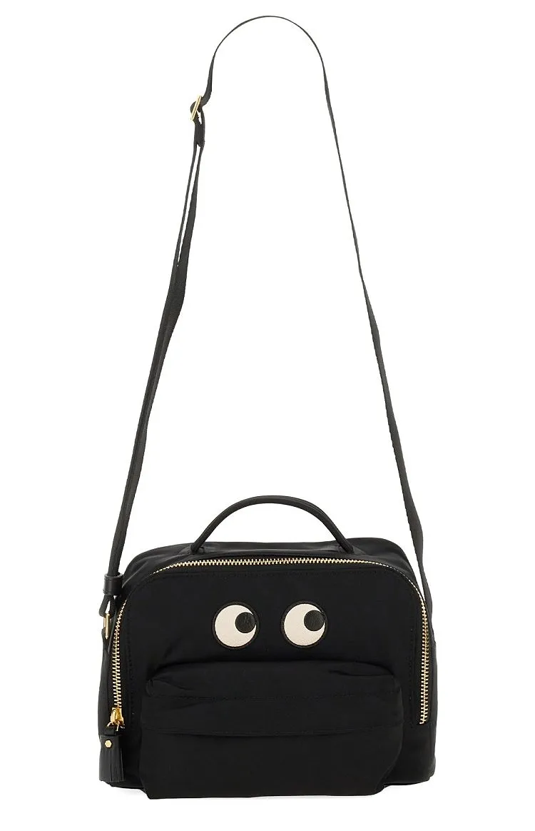 Anya Hindmarch Eyes Patch Zipped Shoulder Bag