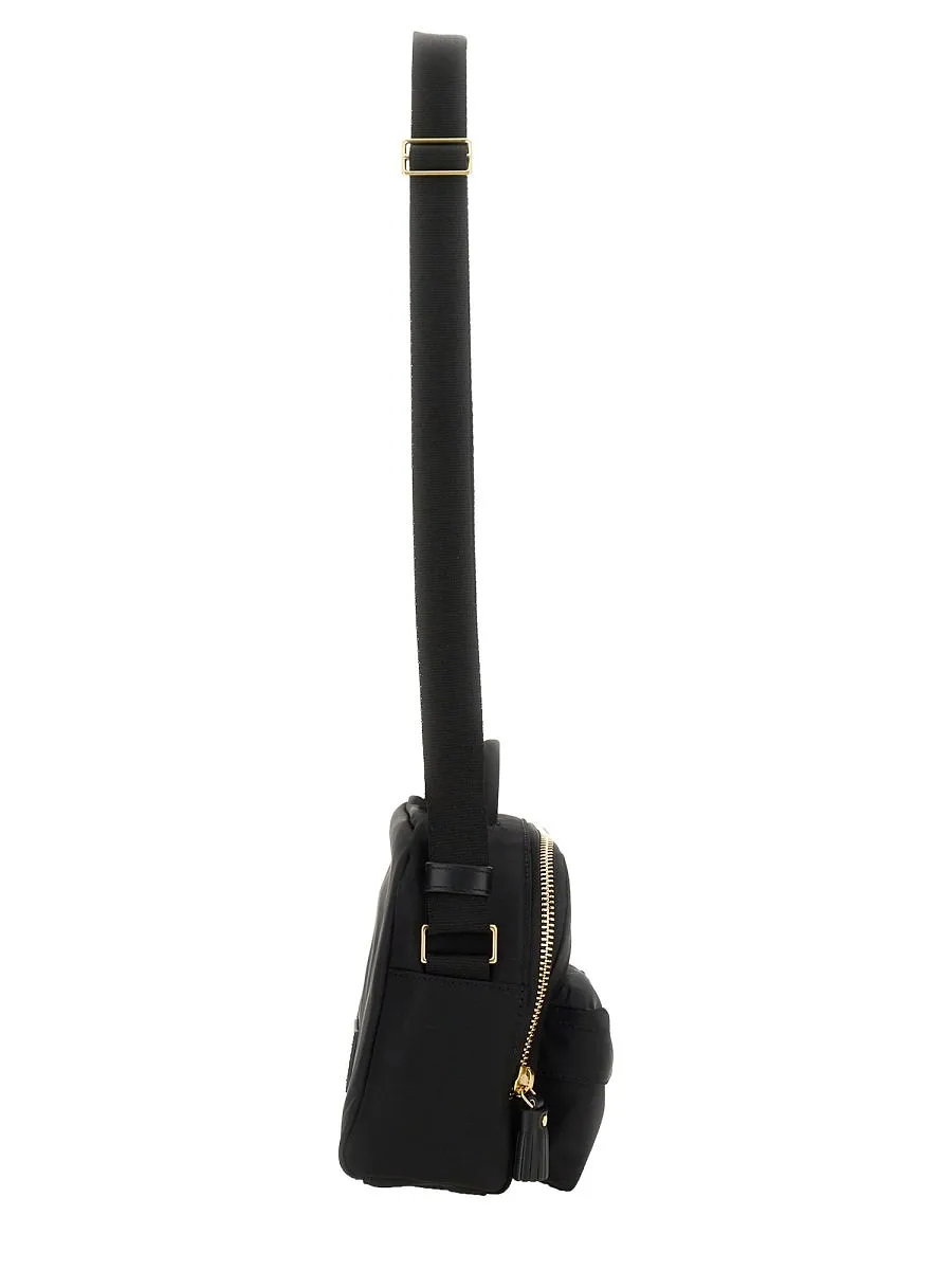 Anya Hindmarch Eyes Patch Zipped Shoulder Bag