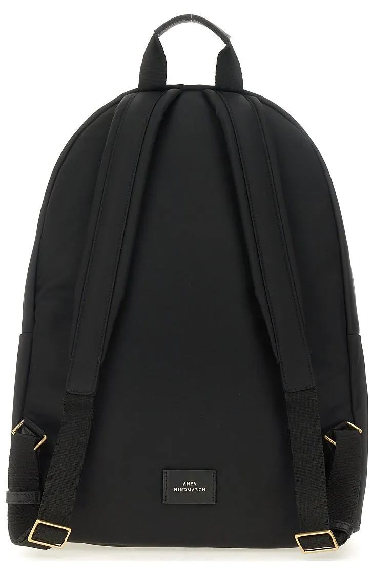 Anya Hindmarch Eyes Motif Printed Backpack