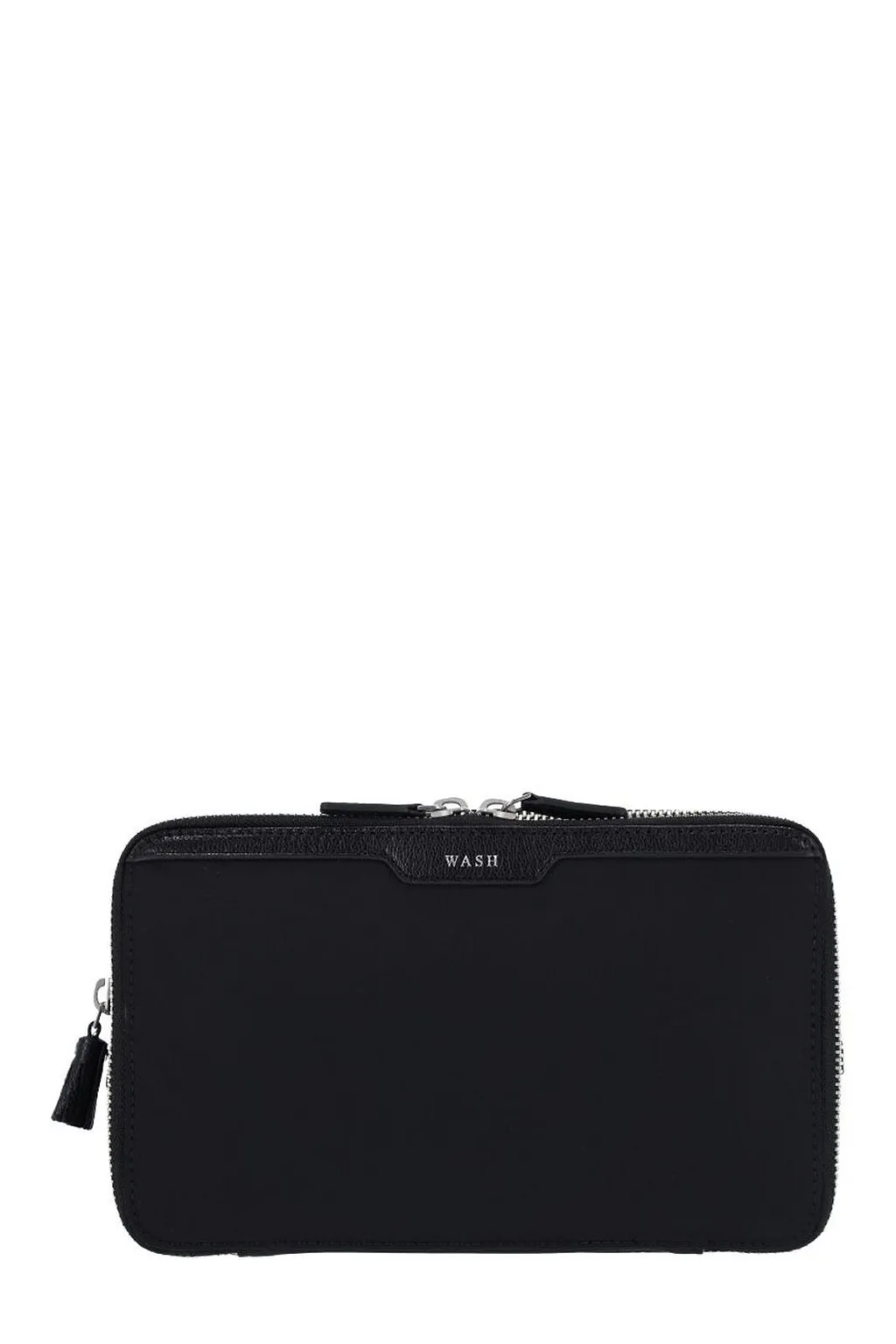 Anya Hindmarch Foiled-Lettering Zipped Washbag