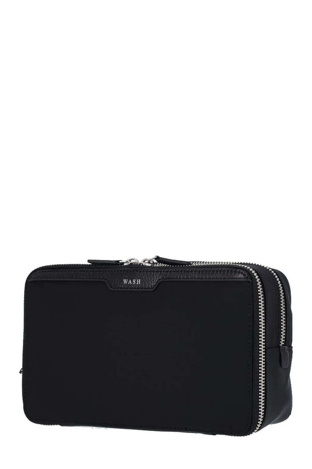Anya Hindmarch Foiled-Lettering Zipped Washbag