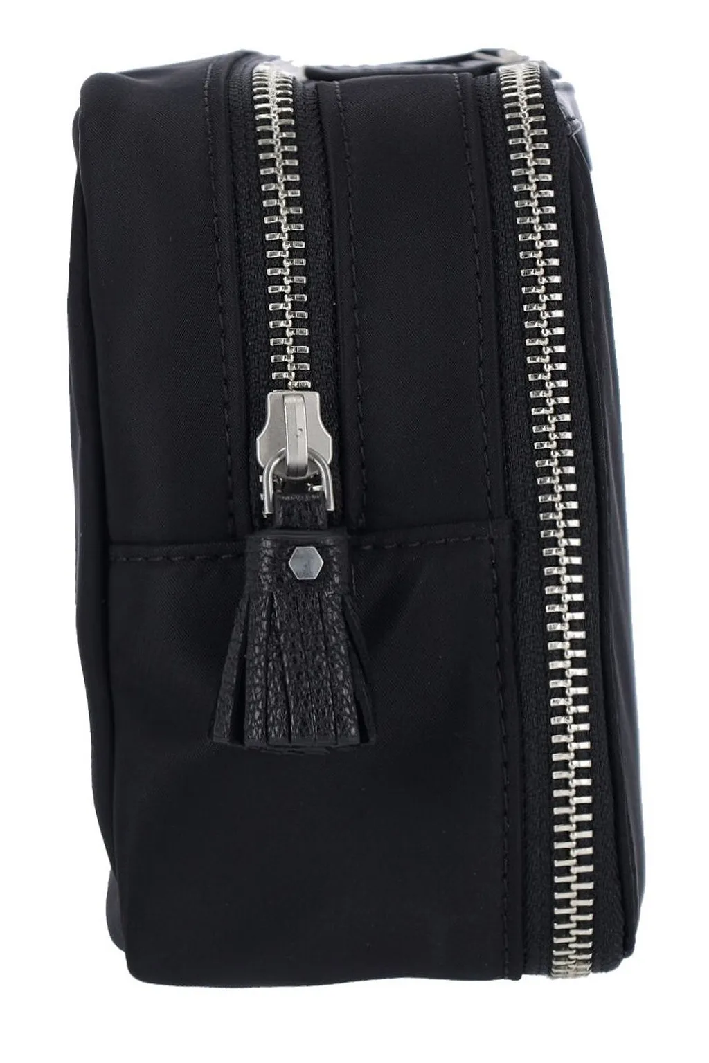 Anya Hindmarch Foiled-Lettering Zipped Washbag