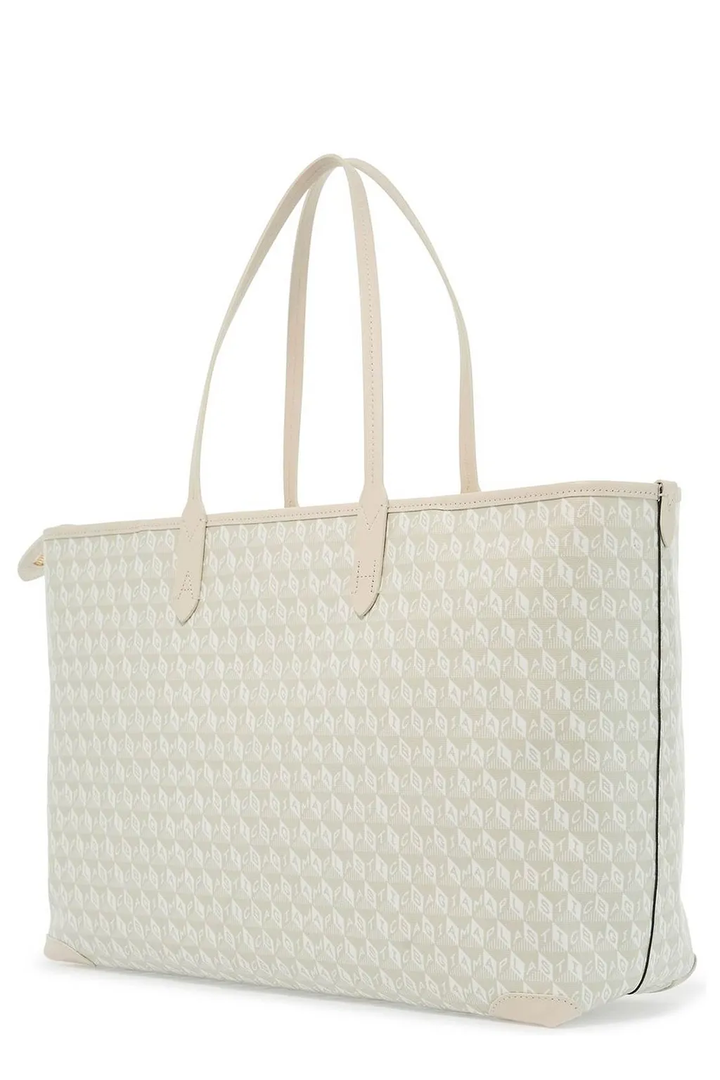 Anya Hindmarch I Am A Plastic Bag Zipped Tote Bag