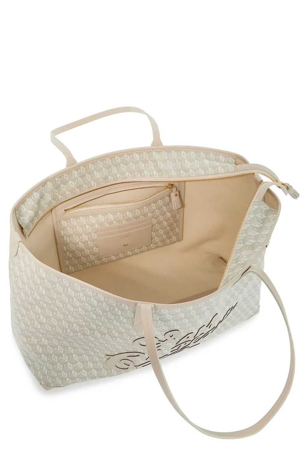Anya Hindmarch I Am A Plastic Bag Zipped Tote Bag