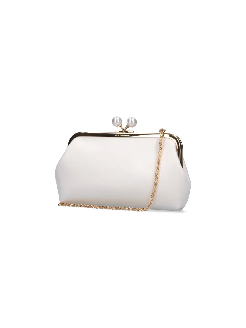 Anya Hindmarch Maud Embellished Clutch Bag