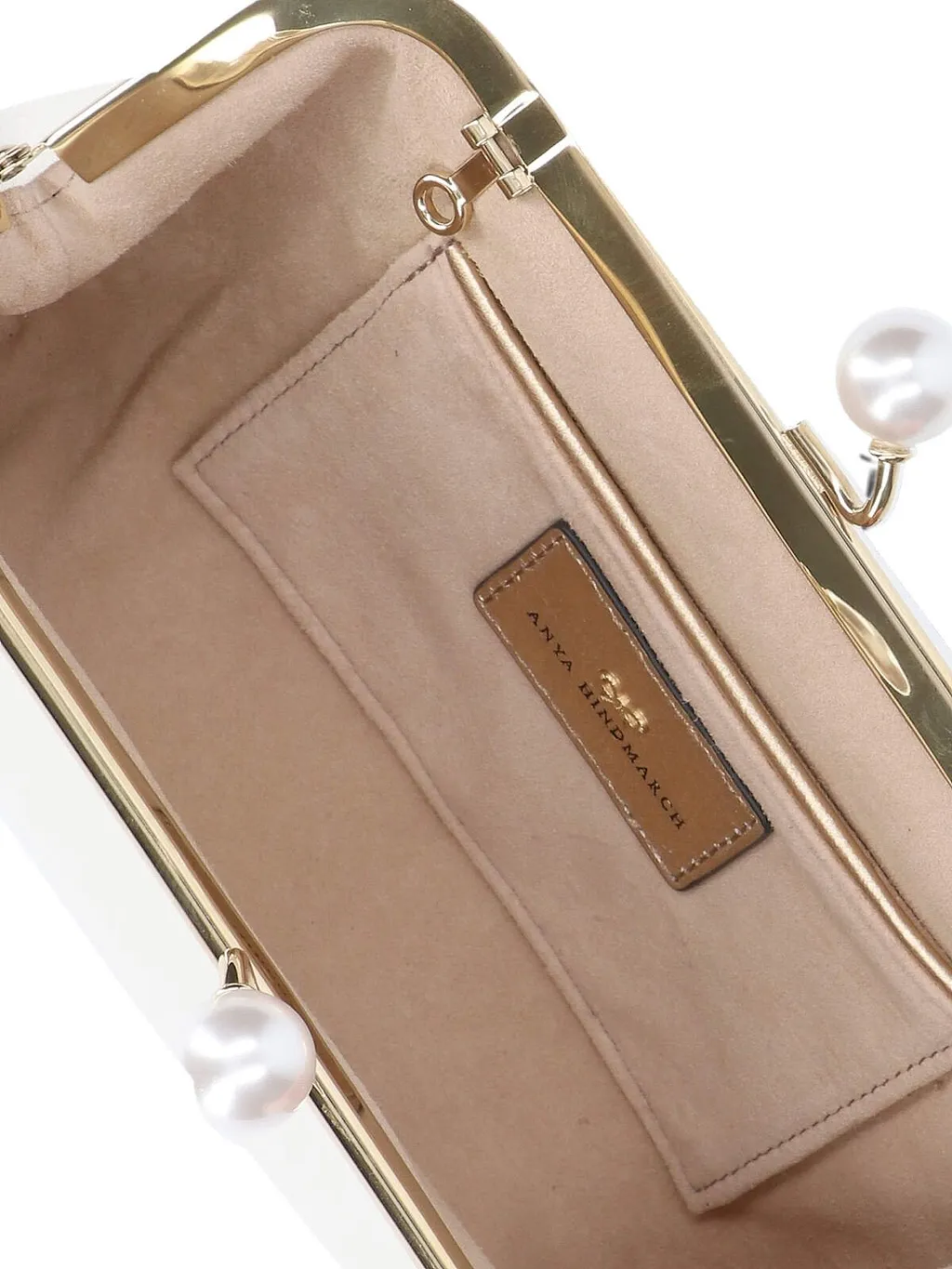Anya Hindmarch Maud Embellished Clutch Bag