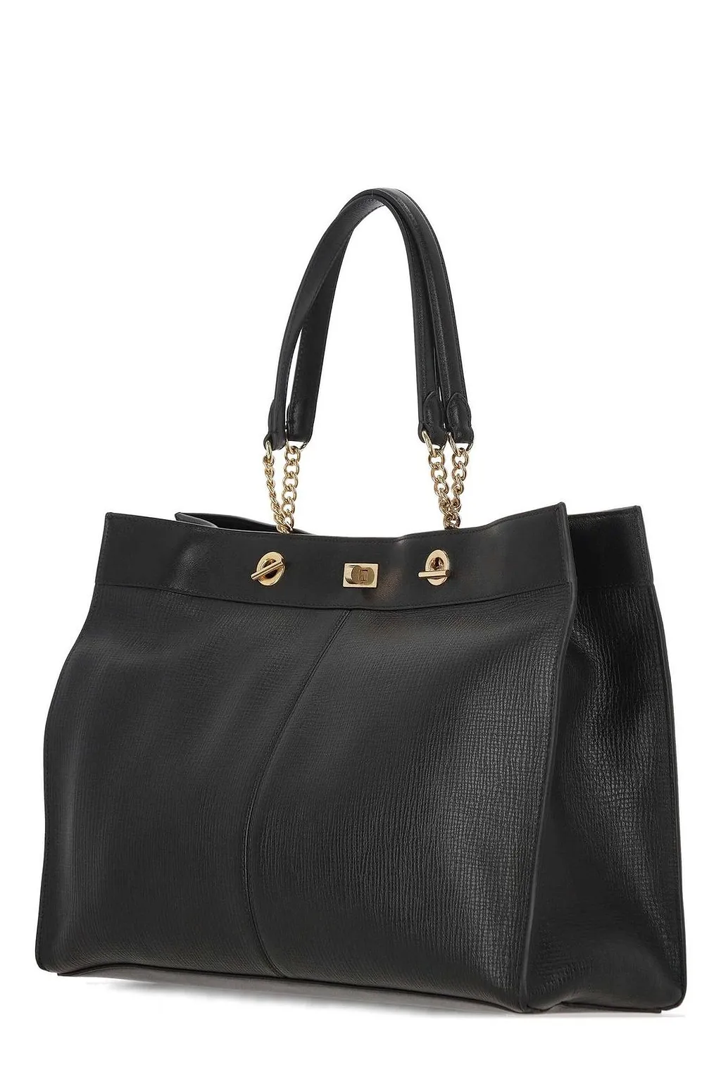Anya Hindmarch Mortimer Eyelet Chain Tote Bag