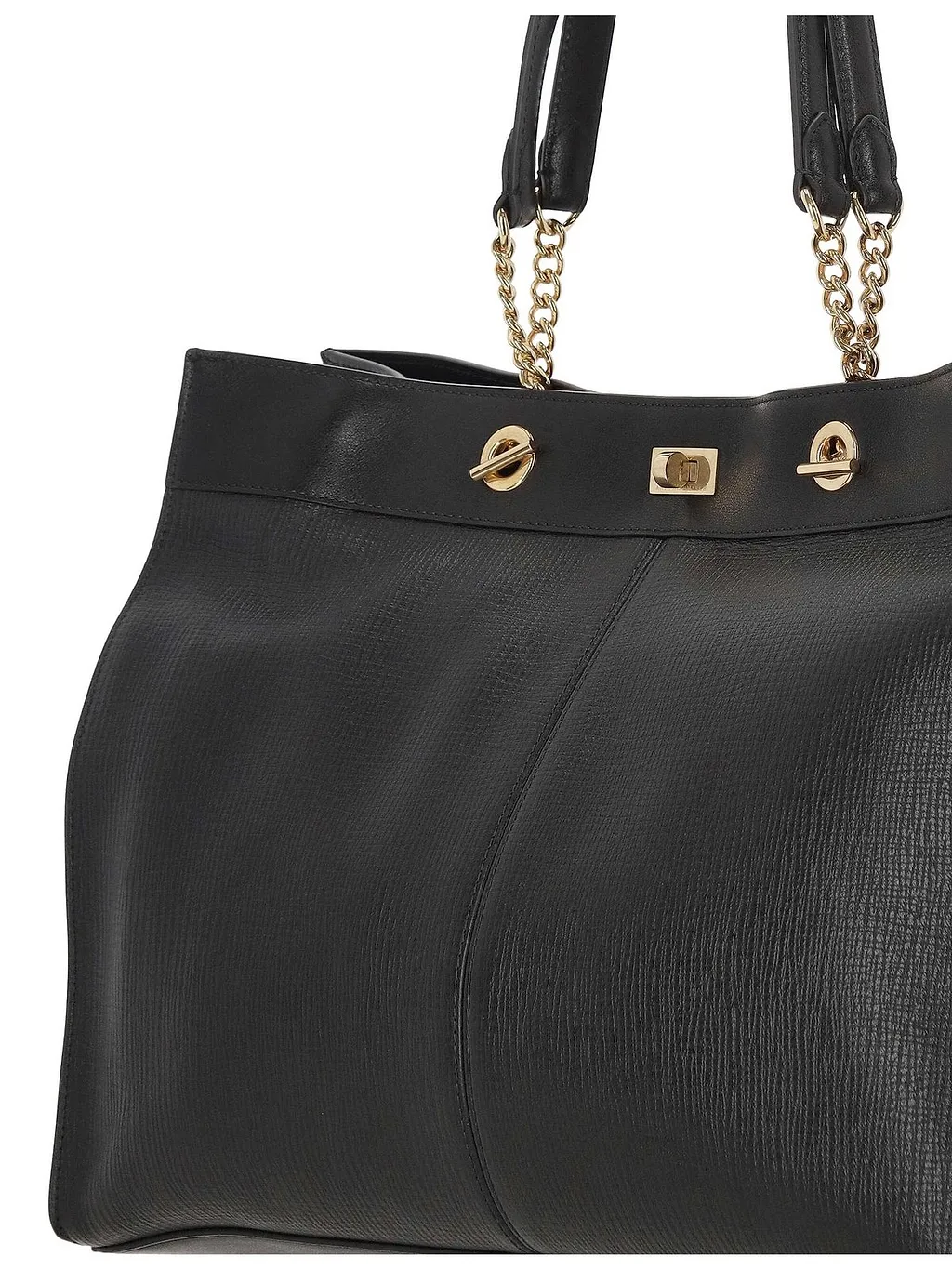 Anya Hindmarch Mortimer Eyelet Chain Tote Bag