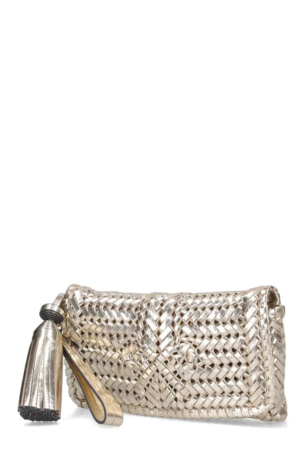 Anya Hindmarch Neeson Tassel Clutch Bag
