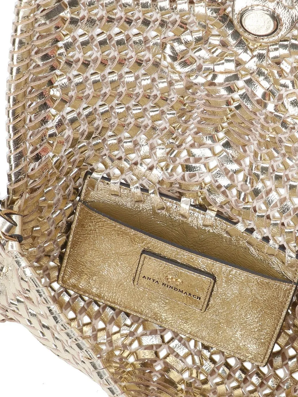 Anya Hindmarch Neeson Tassel Clutch Bag