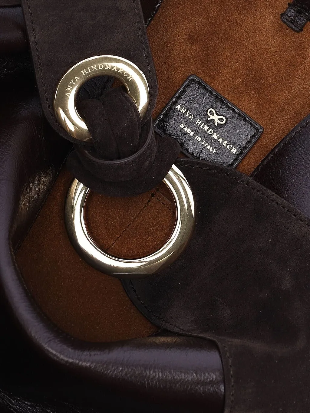 Anya Hindmarch Ringo Chesterfield Shoulder Bag