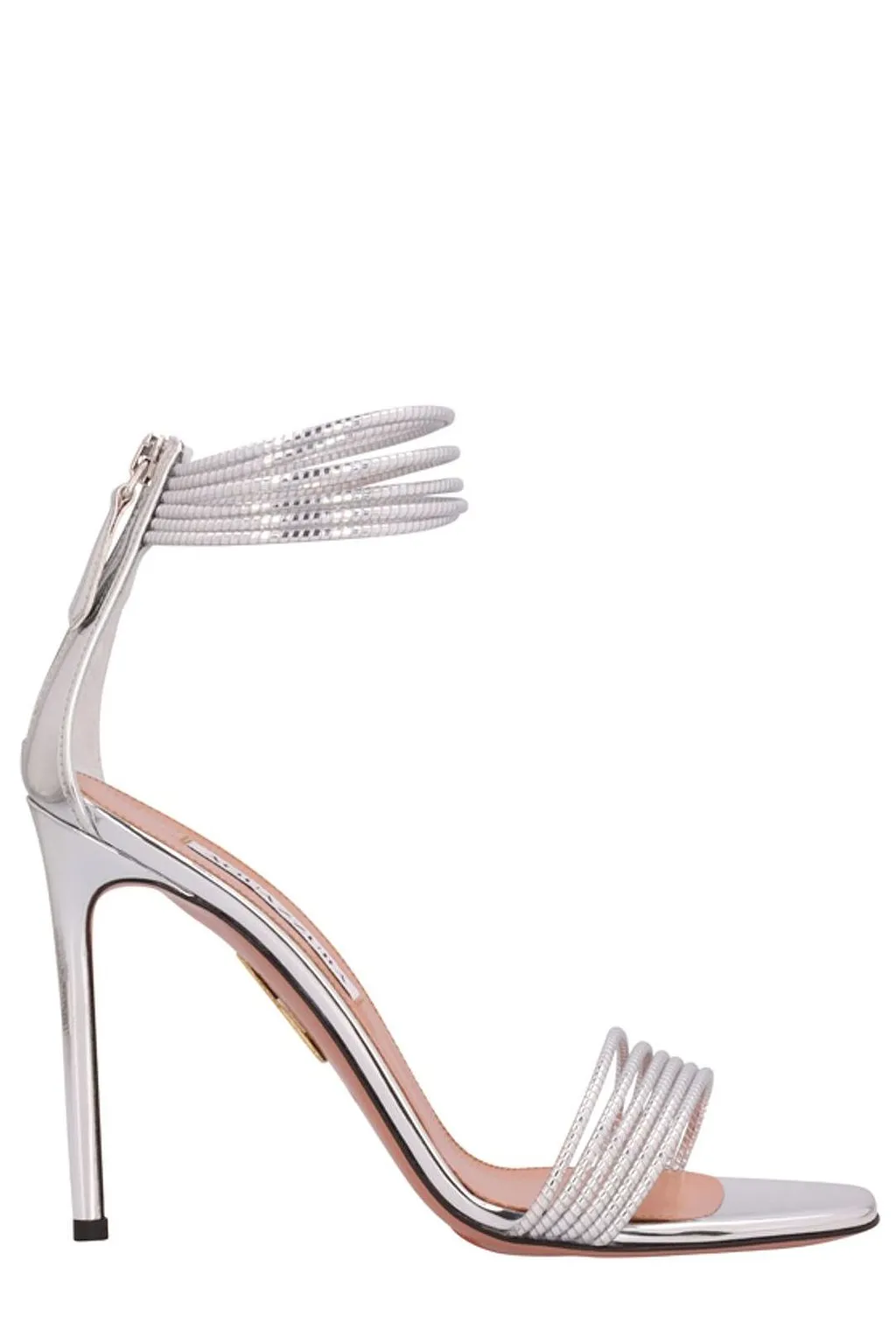 Aquazzura Sway Ankle Strap Sandals