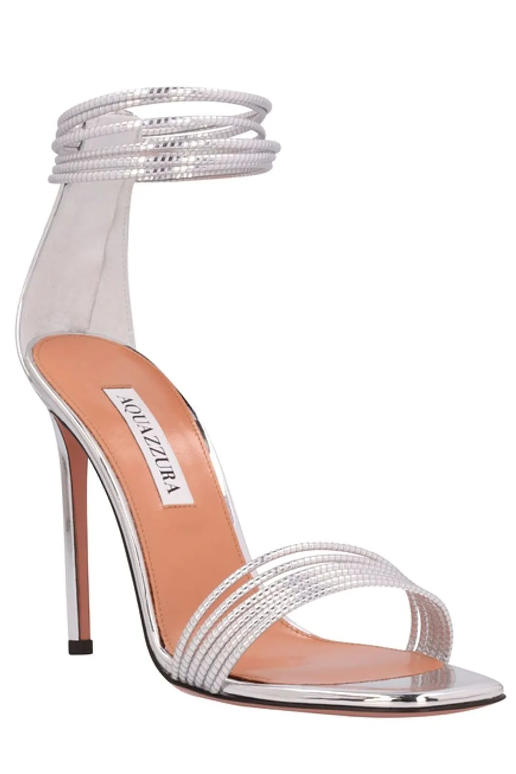Aquazzura Sway Ankle Strap Sandals