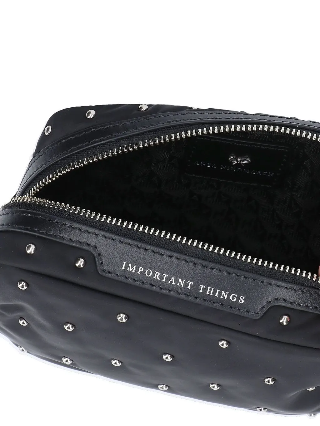 Anya Hindmarch Studs Important Things Pouch Bag