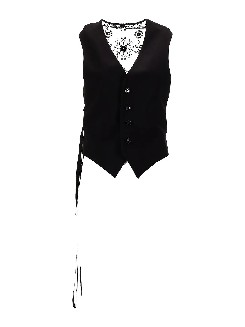 Ann Demeulemeester Tiuku Classic Waistcoat