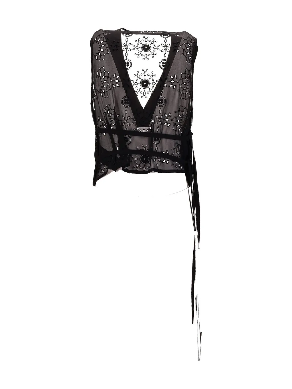 Ann Demeulemeester Tiuku Classic Waistcoat