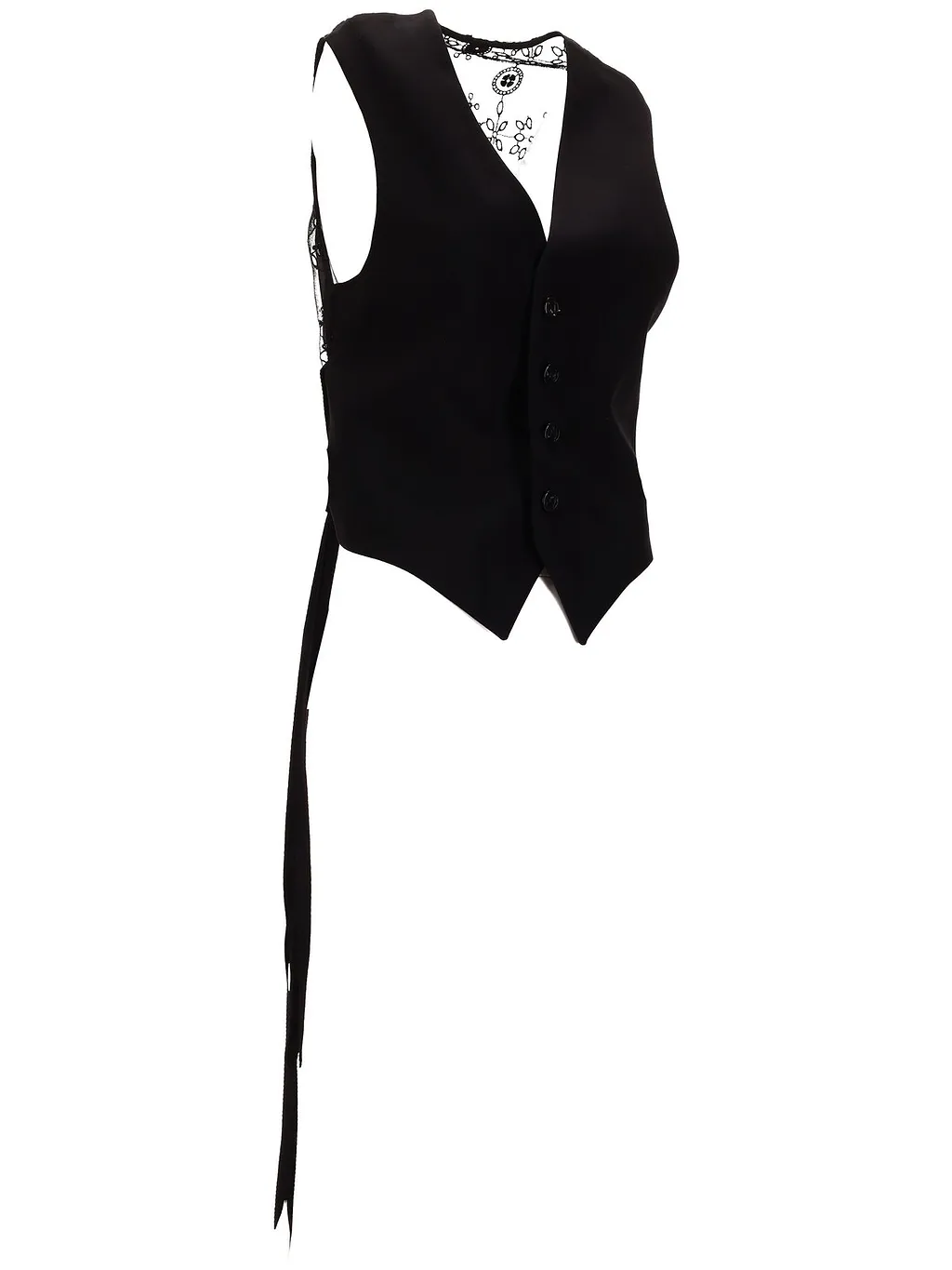 Ann Demeulemeester Tiuku Classic Waistcoat