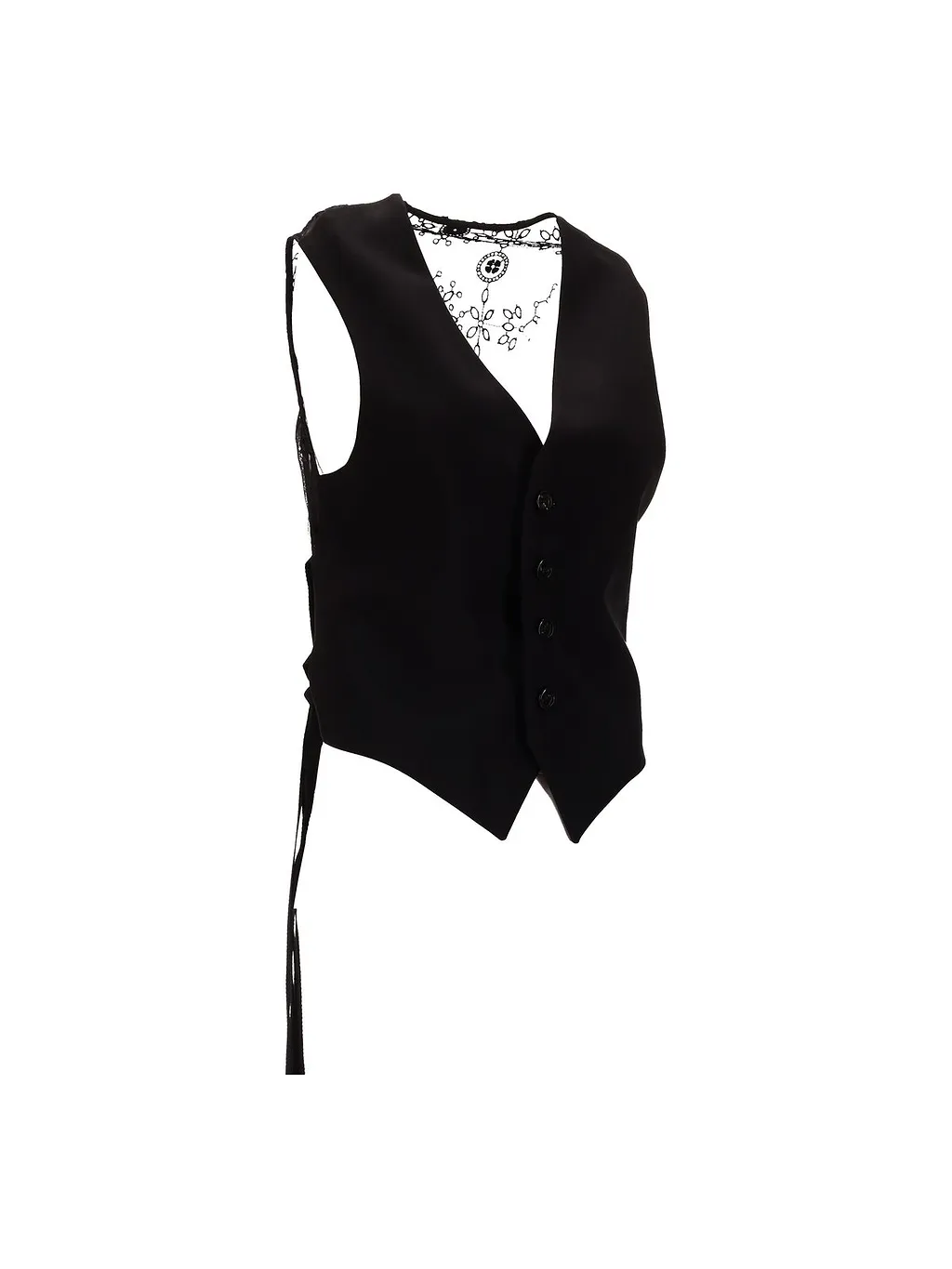 Ann Demeulemeester Tiuku Classic Waistcoat