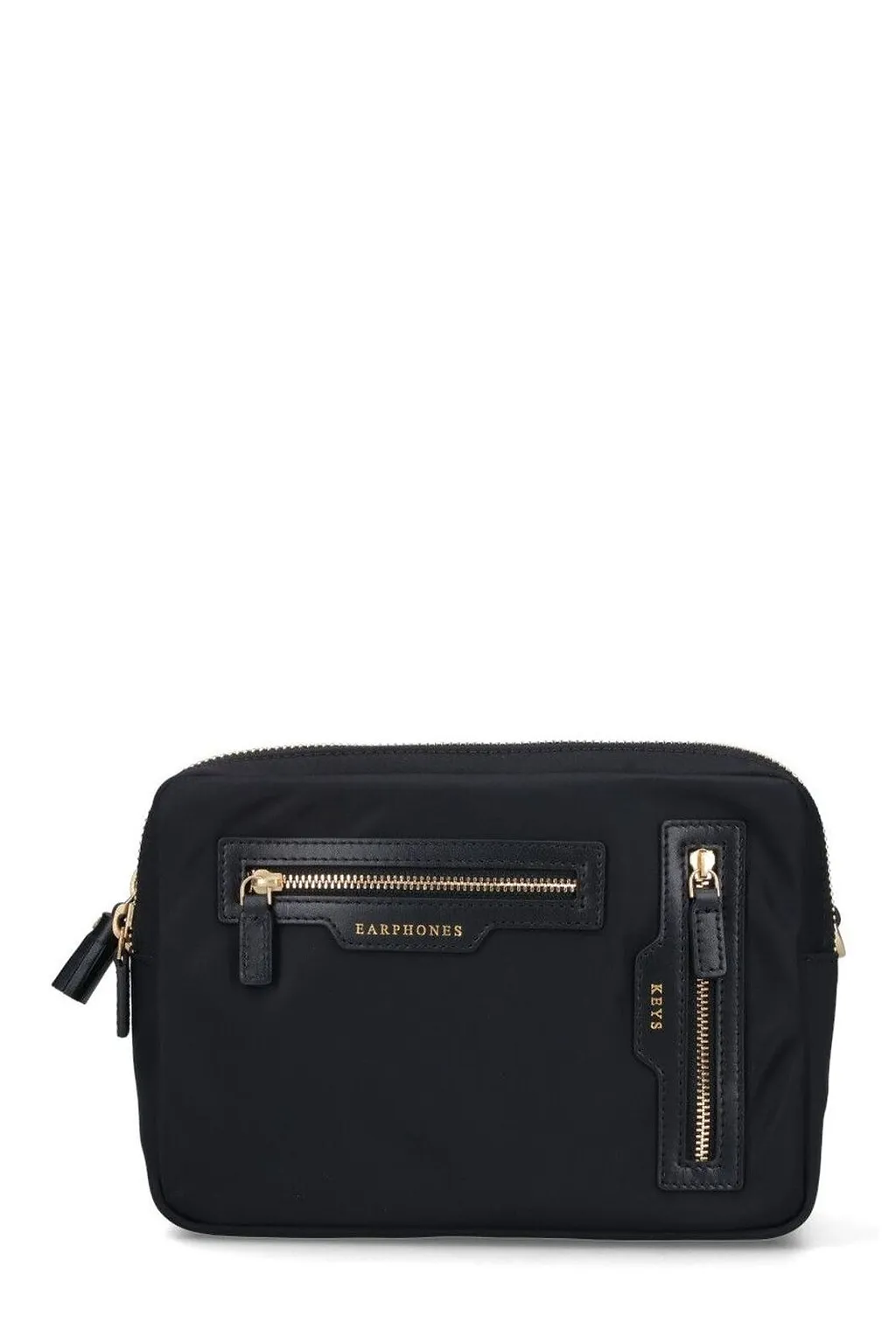 Anya Hindmarch Triple Zip Cross-Body Bag