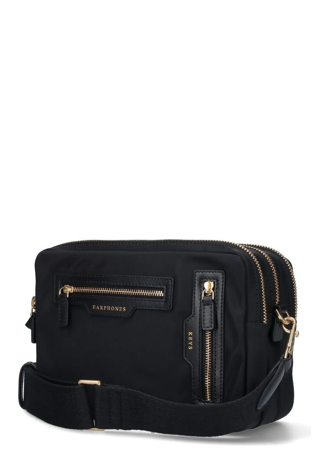 Anya Hindmarch Triple Zip Cross-Body Bag