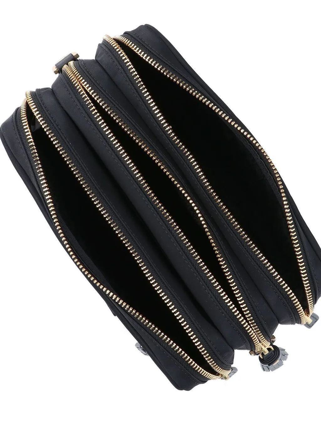 Anya Hindmarch Triple Zip Cross-Body Bag