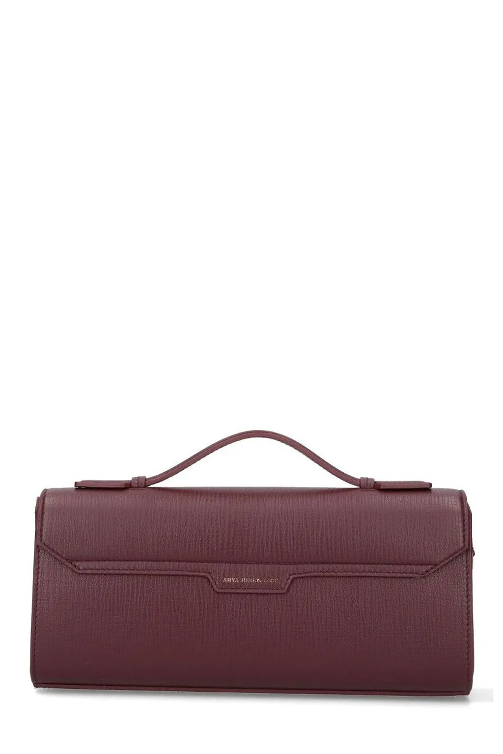 Anya Hindmarch Top Handle Clutch Bag