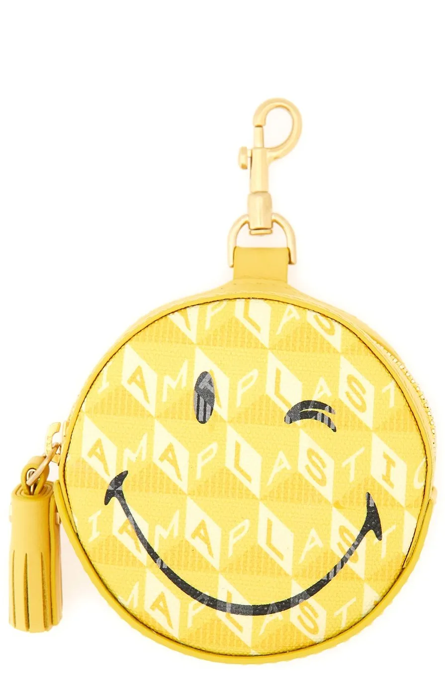 Anya Hindmarch Wink Ear Phones Travel Pouch Bag