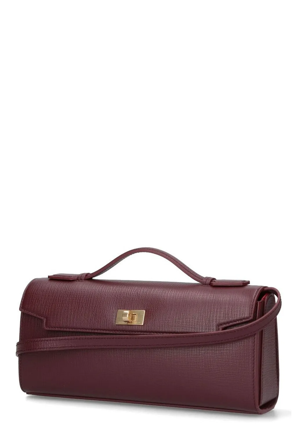 Anya Hindmarch Top Handle Clutch Bag