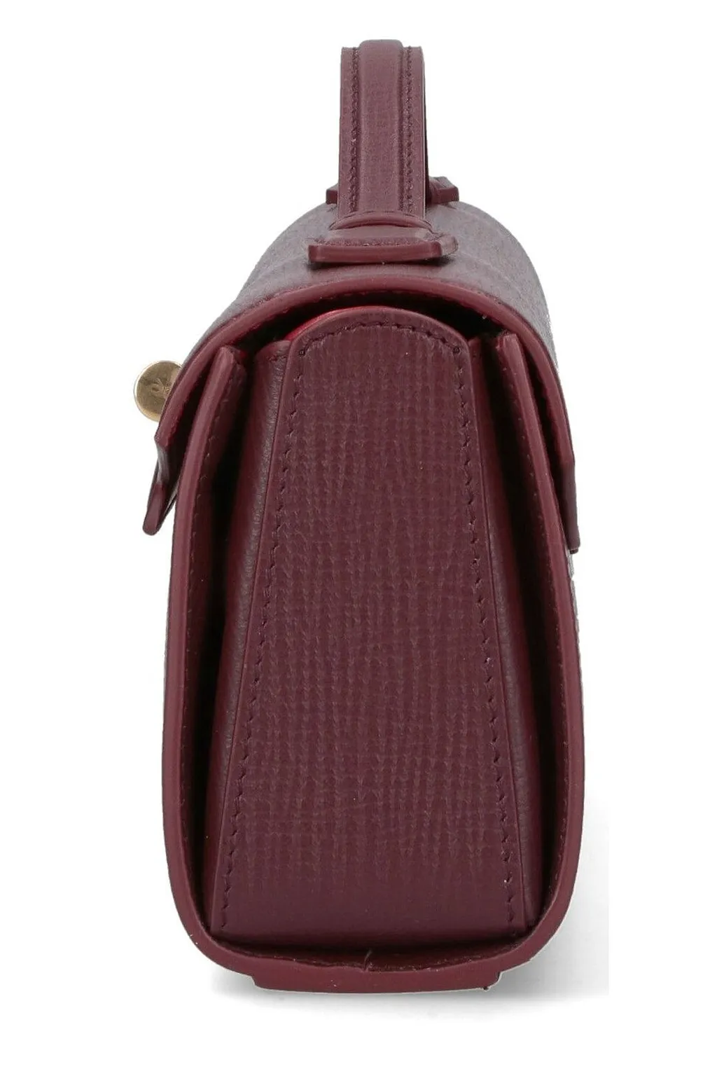 Anya Hindmarch Top Handle Clutch Bag