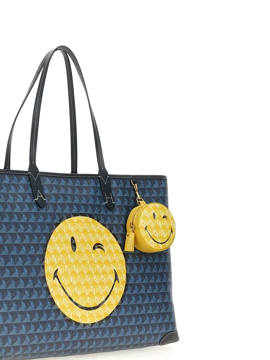 Anya Hindmarch Wink Ear Phones Travel Pouch Bag