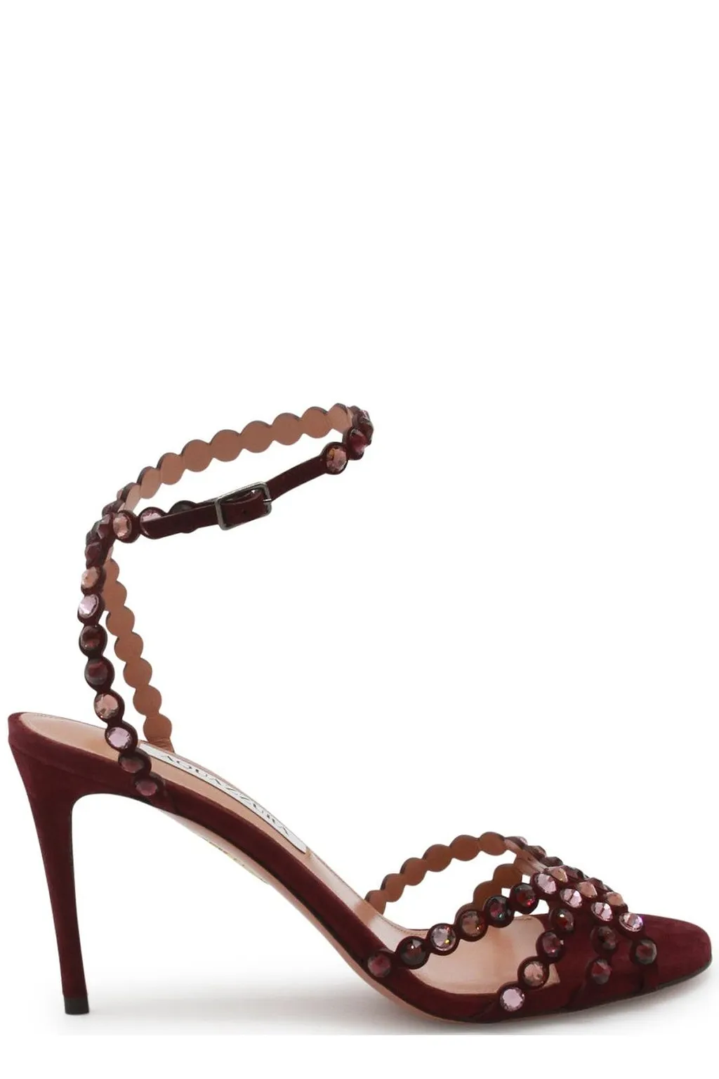 Aquazzura Tequila Ankle-Strap Sandals