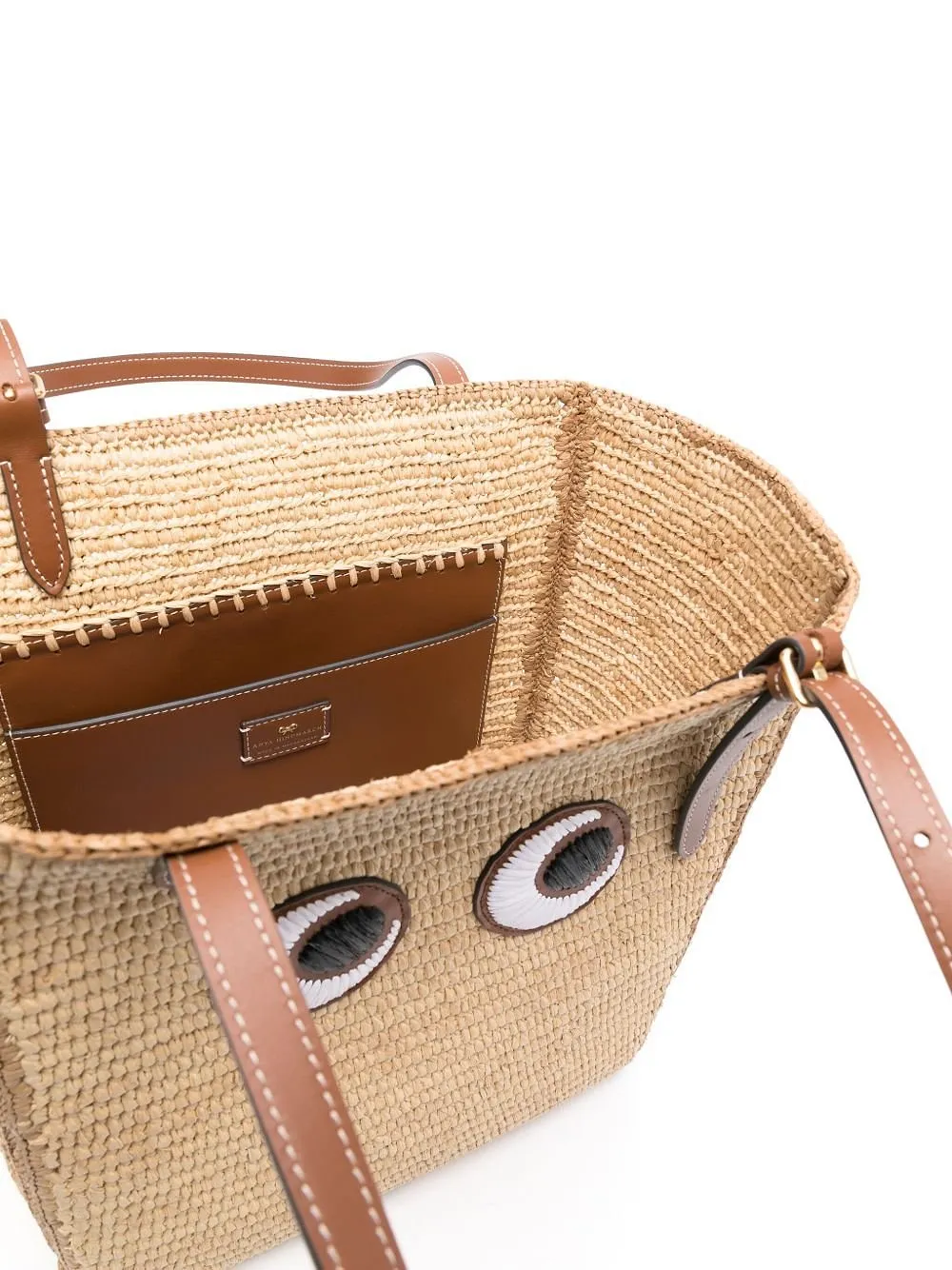 Anya Hindmarch Woven Shoulder Bag