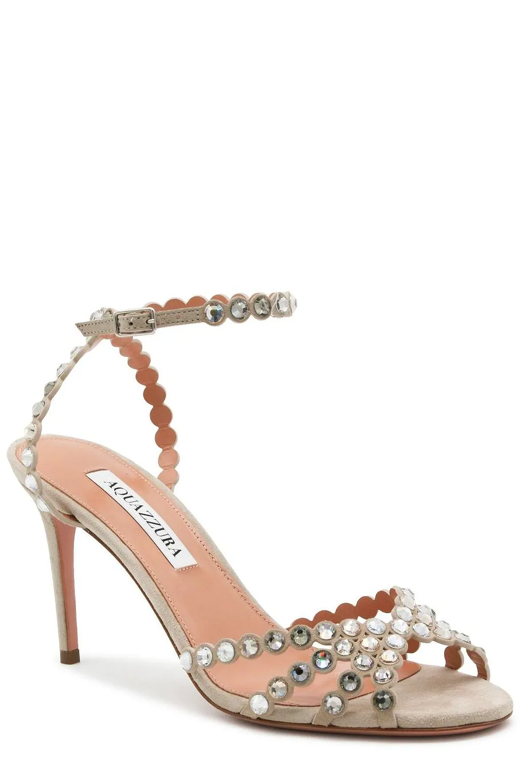 Aquazzura Tequila Ankle-Strap Sandals