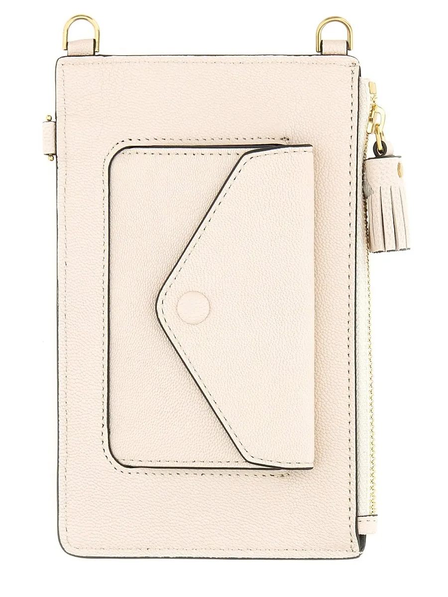 Anya Hindmarch Zipped Phone Pouch