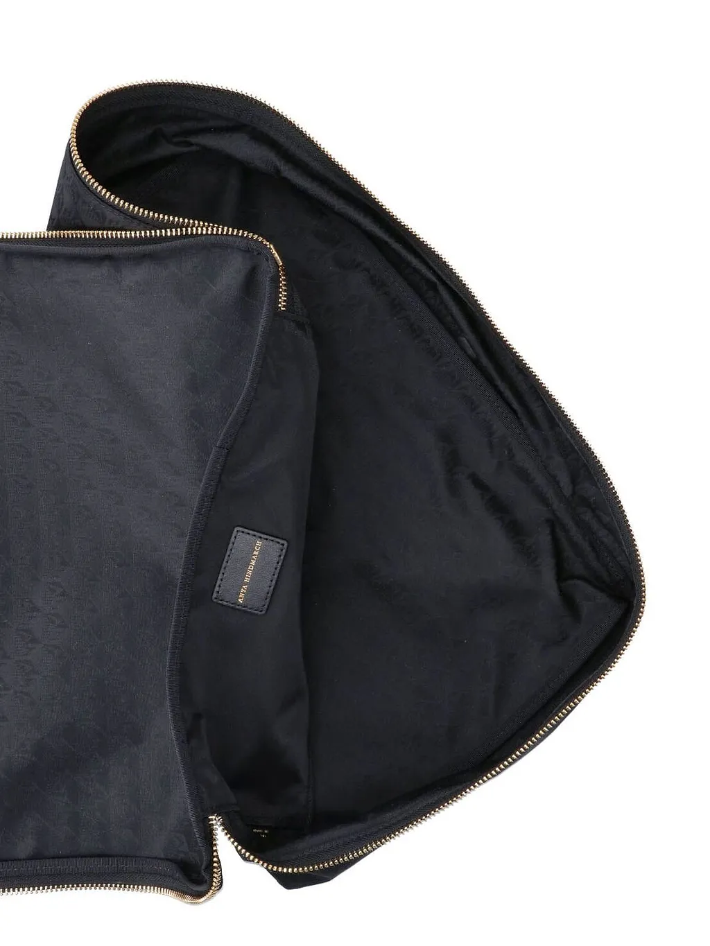 Anya Hindmarch Zip-Around Travel Make Up Bag