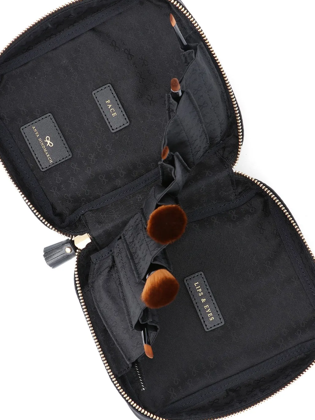 Anya Hindmarch Zip-Around Makeup Bag