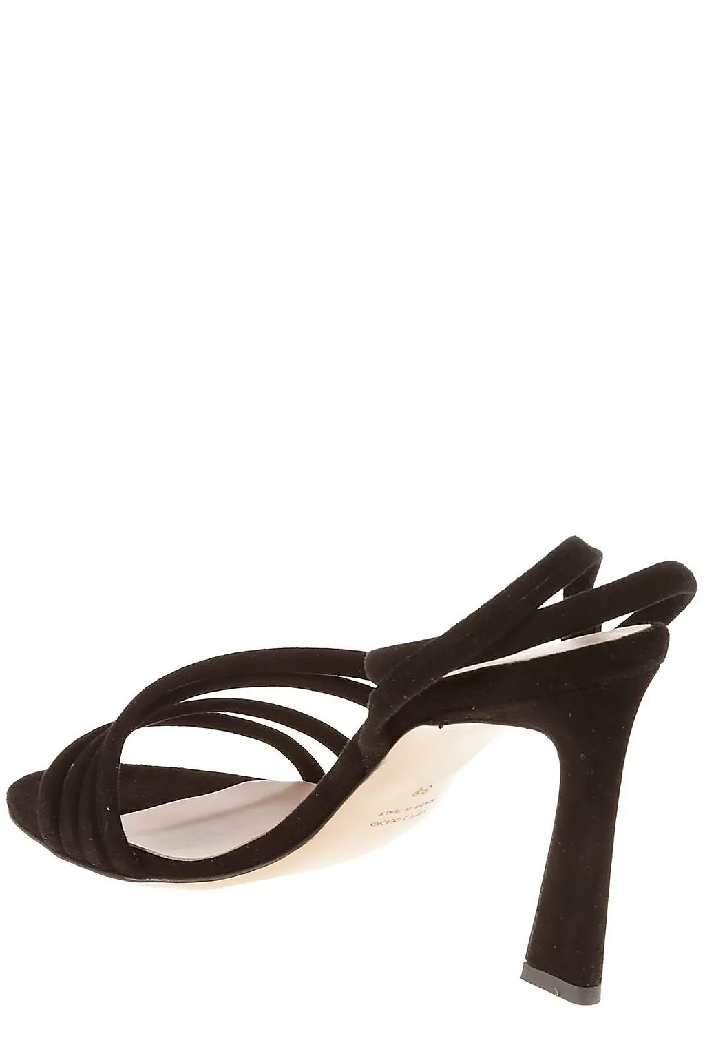 Anna F. Ankle-Strap Open-Toe Sandals