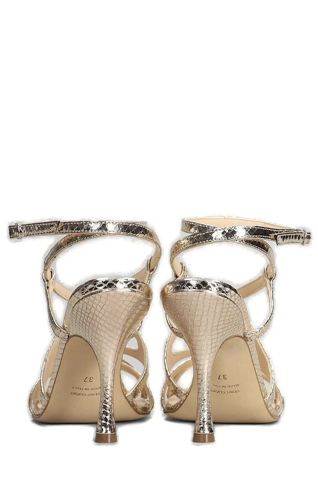Anna F. Buckle Fastened Heeled Sandals