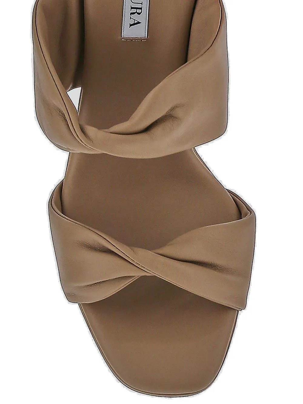 Aquazzura Twist Slip-On Mules