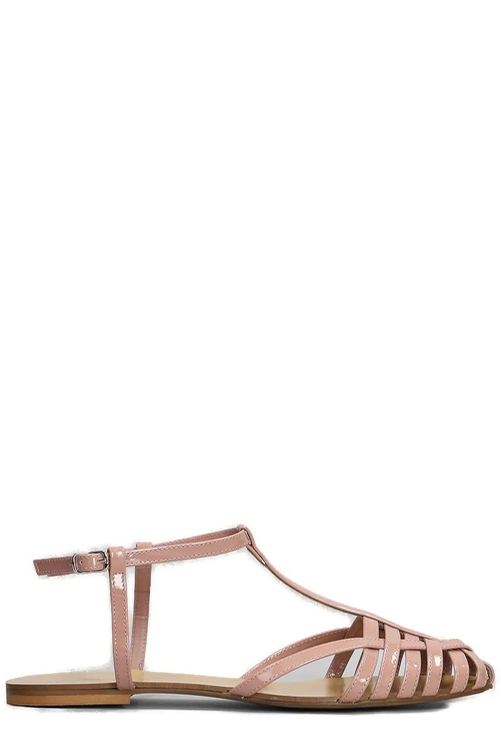Anna F. Caged Ankle Strap Sandals