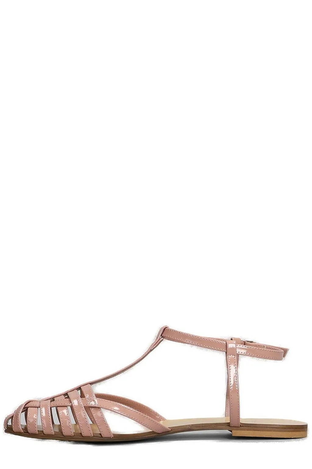 Anna F. Caged Ankle Strap Sandals