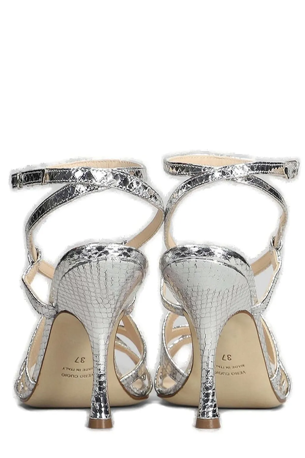 Anna F. Buckle Fastened Heeled Sandals