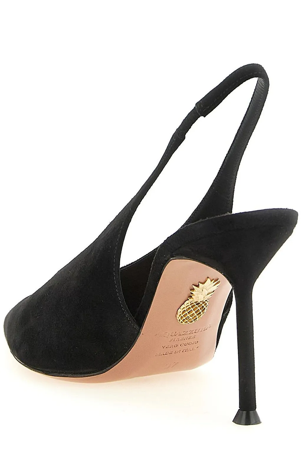 Aquazzura Voltaire Slingback Heeled Pumps