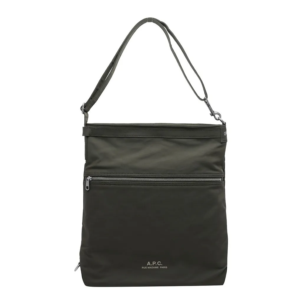 A.P.C. Archive Zip Messenger Bag