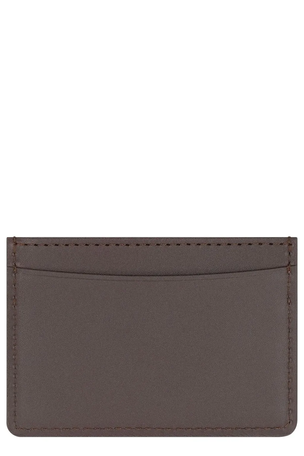 A.P.C. André Logo Embossed Cardholder