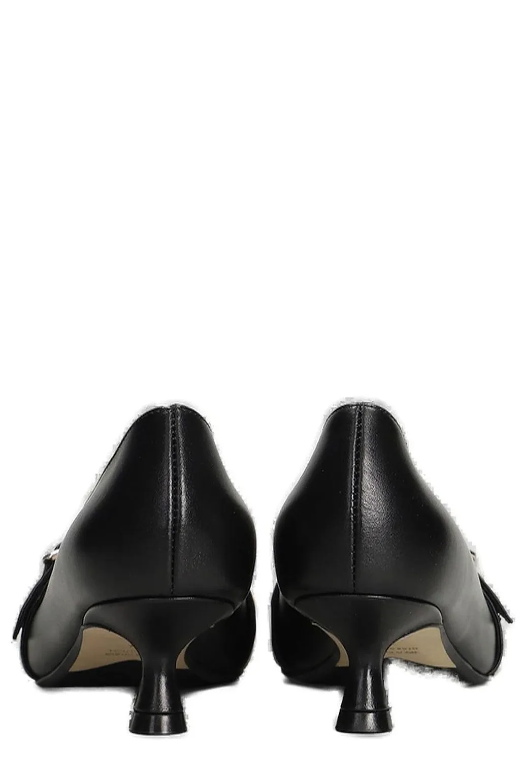 Anna F. Buckled Pumps