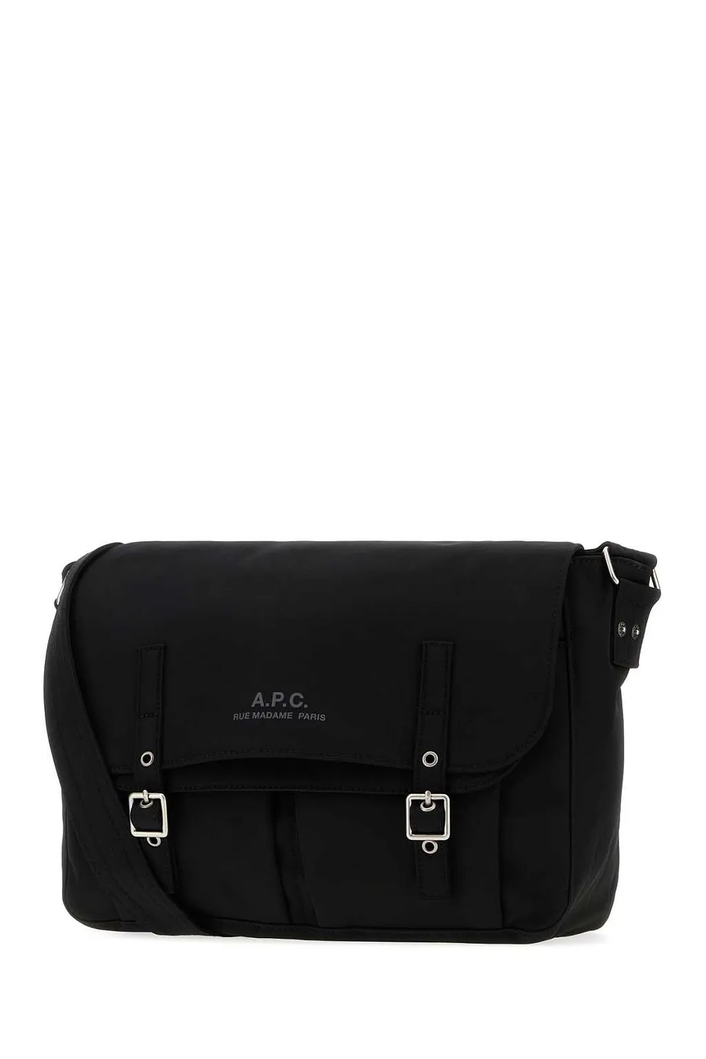 A.P.C. Archive Buckle Messenger Bag