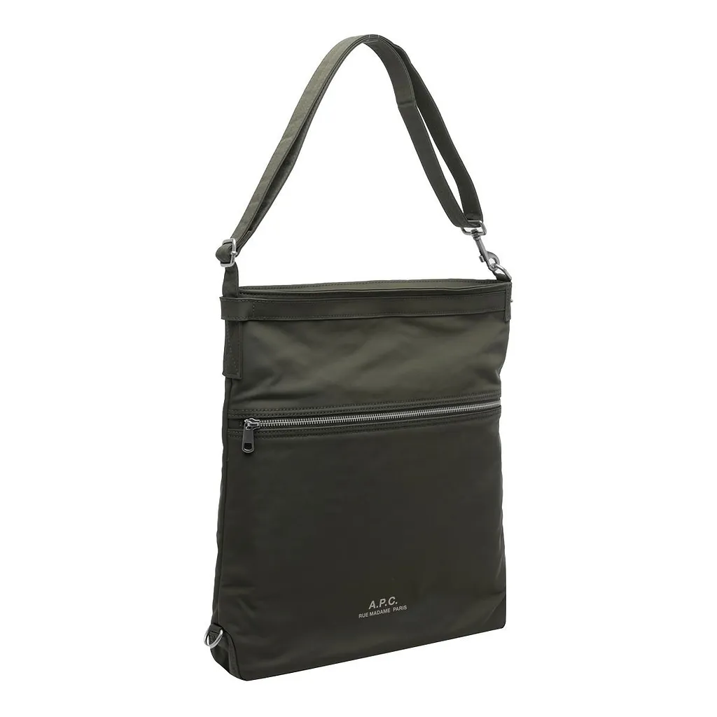 A.P.C. Archive Zip Messenger Bag
