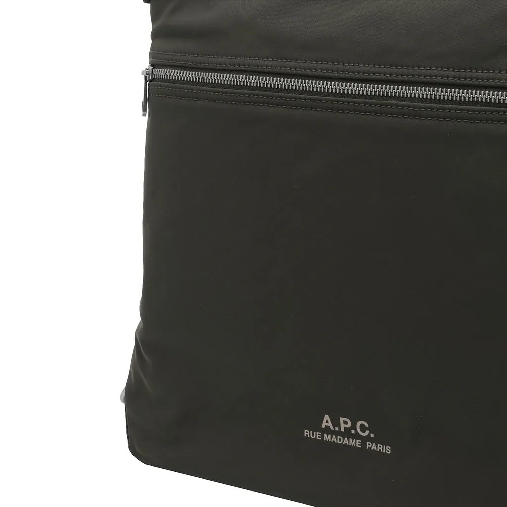 A.P.C. Archive Zip Messenger Bag